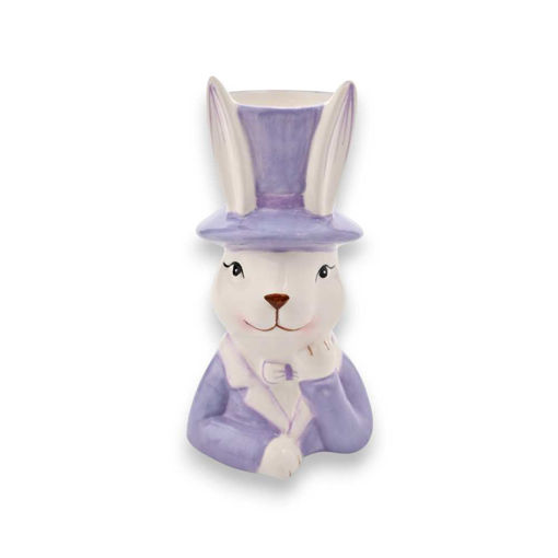Picture of BUNNY PLANTER PURPLE - SMALL